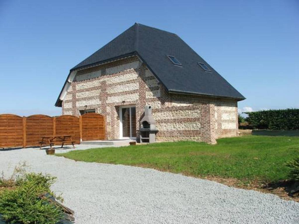 Les Champs De La Mer Auberville-la-Renault Exterior foto